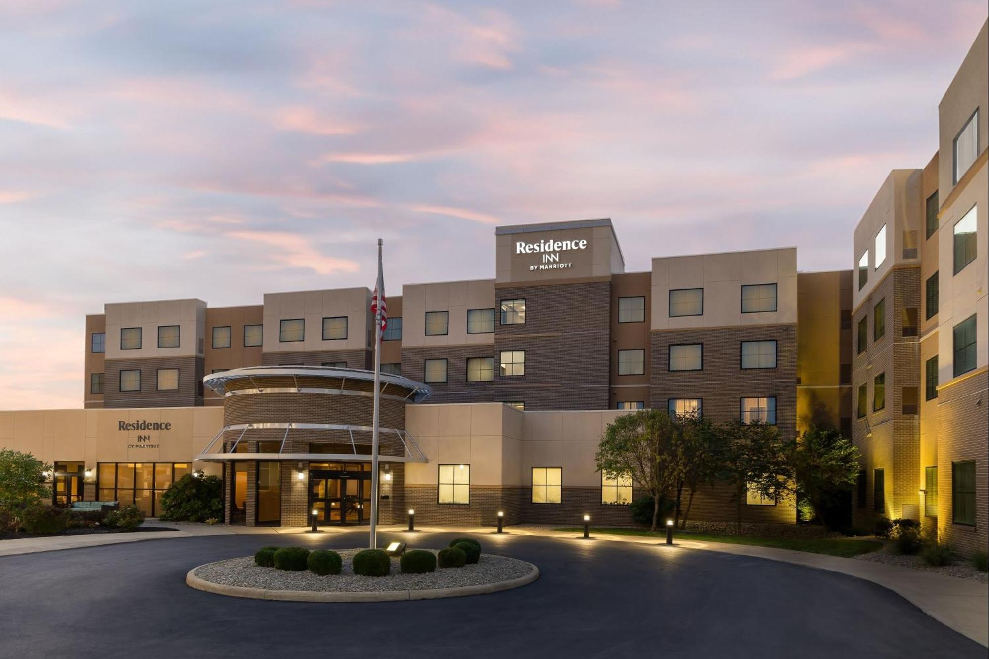 Residence Inn By Marriott Youngstown Warren/Niles Eksteriør billede