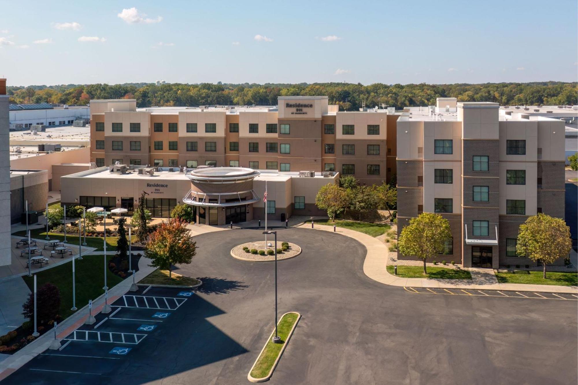 Residence Inn By Marriott Youngstown Warren/Niles Eksteriør billede